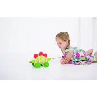 Bigjigs Baby Ťahací dinosaurus