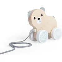 Bigjigs Toys Ťahací medvedík
