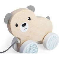 Bigjigs Toys Ťahací medvedík