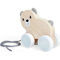 Bigjigs Toys Ťahací medvedík