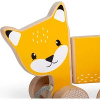 Bigjigs Toys Ťahacia líška