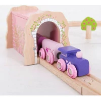 Bigjigs Rail Ružový železničný tunel