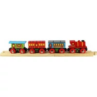 Bigjigs Rail Osobný vlak + 2 koľaje - poškodený obal