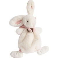 Doudou Darčeková sada - Plyšový zajačik ružový 26 cm