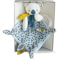 Doudou Darčeková sada - koala Yoca s hrkálkou 22 cm