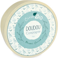 Doudou Darčeková sada - Plyšová myška s dečkou z BIO bavlny 22 cm