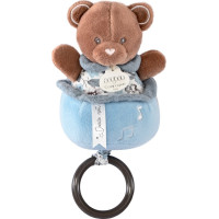 Doudou Darčeková sada - Plyšový medvedík hrajúci melódiu 20 cm