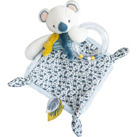 Doudou Darčeková sada - koala Yoca s hrkálkou 22 cm