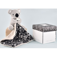 Doudou Darčeková sada - plyšová koala a dečka
