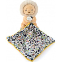 Doudou Darčeková sada - levíček s dečkou 12 cm
