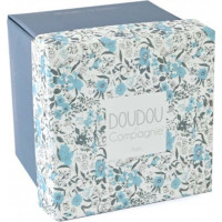 Doudou Darčeková sada - plyšový medvedík a dečka