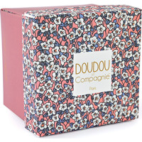 Doudou Darčeková sada - plyšový zajačik a dečka