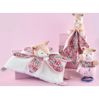 Doudou Darčeková sada - Plyšové srnká hrajúce melódiu 20 cm