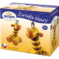 Detoa Žirafa Mary ťahacia hračka