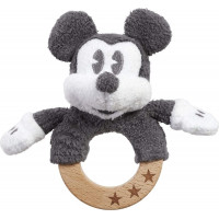 Rainbow Drevená/plyšová hrkálka Mickey Mouse
