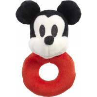 Rainbow Plyšová hrkálka Mickey Mouse