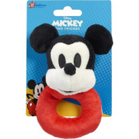 Rainbow Plyšová hrkálka Mickey Mouse
