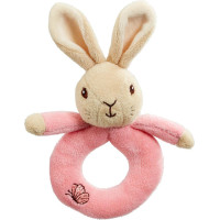 Rainbow Hrkálka krúžok králiček Peter & Flopsy 1 ks