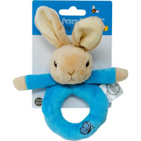 Rainbow Hrkálka krúžok králiček Peter & Flopsy 1 ks