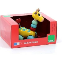 Vilac Ťahacia žirafa Flip Flap