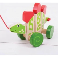 Bigjigs Baby Ťahací dinosaurus
