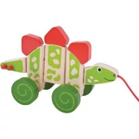 Bigjigs Baby Ťahací dinosaurus