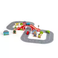 Bigjigs Rail Drevená cesta osmička