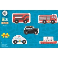 Bigjigs Rail Mestské autá