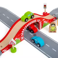 Bigjigs Rail Drevená cesta osmička