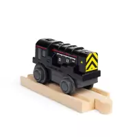 Bigjigs Rail diesel posúvacia lokomotíva na batérie