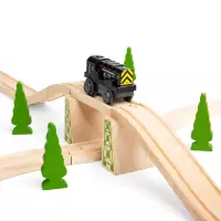 Bigjigs Rail diesel posúvacia lokomotíva na batérie