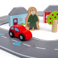Bigjigs Rail Drevená cesta osmička