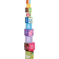 Bigjigs Toys Didaktické kocky farma
