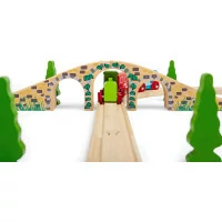 Bigjigs Rail Drevená koľaj most