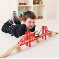 Bigjigs Rail Dvojitý železničný most