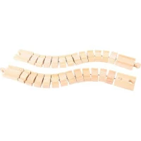 Bigjigs Rail Ohybná koľaj 2 kusy