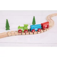 Bigjigs Rail Ohybná koľaj 2 kusy