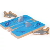 Bigjigs Rail Vír so žralokmi