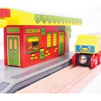 Bigjigs Rail Vidiecka stanica
