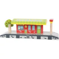 Bigjigs Rail Vidiecka stanica