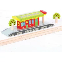 Bigjigs Rail Vidiecka stanica
