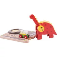 Bigjigs Rail Dinosaurie žeriav