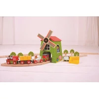 Bigjigs Rail Veterný mlyn