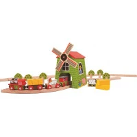 Bigjigs Rail Veterný mlyn