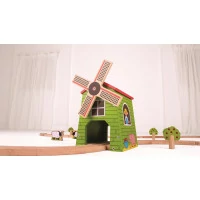 Bigjigs Rail Veterný mlyn
