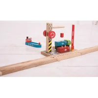 Bigjigs Rail Kontajnerové prekladisko
