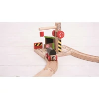 Bigjigs Rail Uhoľná baňa so žeriavom