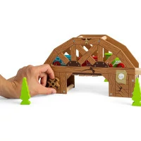 Bigjigs Rail Drevený padajúci most