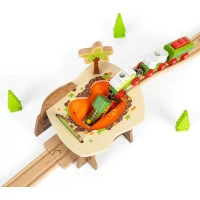 Bigjigs Rail Tunel lávová jama