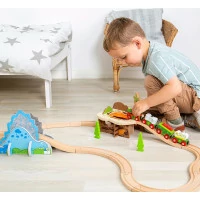 Bigjigs Rail Tunel lávová jama